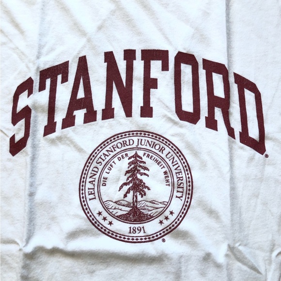 Champion Stanford White T-Shirt 100% Cotton Women’s XXL - Picture 5 of 11